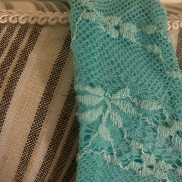 Blue Lace Dress - Picture 5 of 5